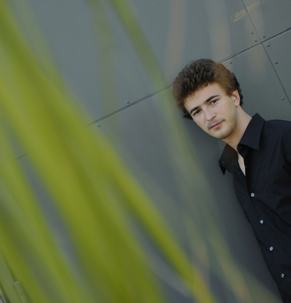 07/14/2007.23rd Francofolies de La Rochelle.Close up of French singer Ronan Luce